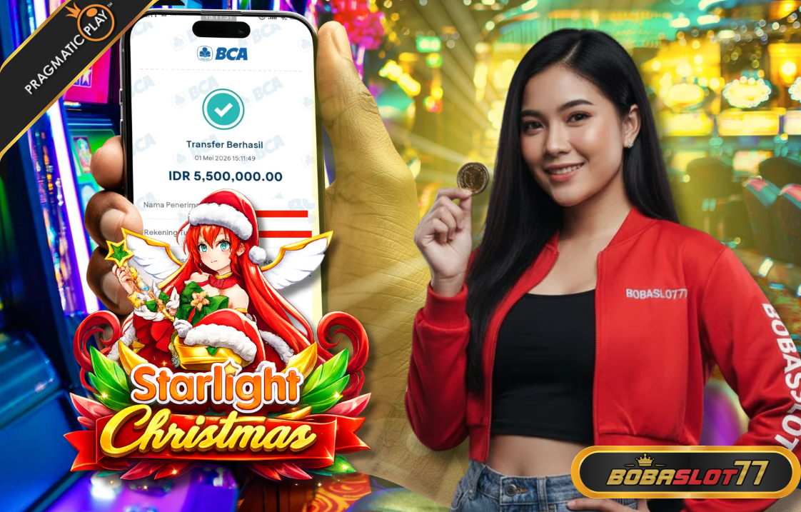 Selamat kepada user id girxxxe Wede Rp 46.950.000 di Game STARLIGHT CHRISTMAS 1000 PRAGMATIC PLAY Cair Gk Sampe 1 Menit! Menang Mudah di Bobaslot77